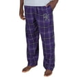 thumbnail image 1 of Men's Concepts Sport Purple Colorado Rockies Ultimate Plaid Flannel Pajama Pants, 1 of 2