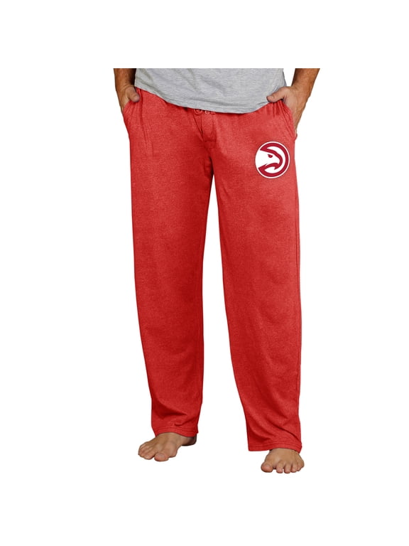 Men's Concepts Sport Red Atlanta Hawks Quest Knit Lounge Pants