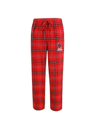 Men's Concepts Sport Cardinal Arizona Cardinals Ultimate Plaid Flannel  Pajama Pants