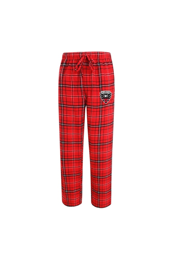 Men's Concepts Sport Red/Black D.C. United Ultimate Flannel Sleep Pants
