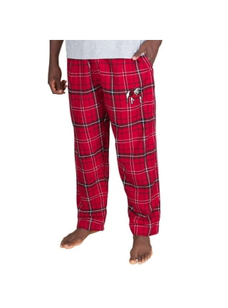 Men's Concepts Sport Gray/Red Louisville Cardinals Satellite Pants and  T-Shirt Sleep Set