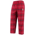 thumbnail image 1 of Men's Concepts Sport Red/Black NC State Wolfpack Ultimate Flannel Pants, 1 of 3