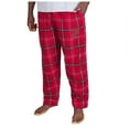 thumbnail image 1 of Men's Concepts Sport Red/Black Pacific Boxers Ultimate Flannel Pants, 1 of 1