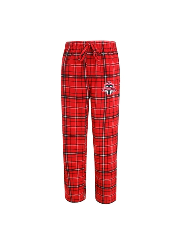 Men's Concepts Sport Red/Black Toronto FC Ultimate Flannel Sleep Pants