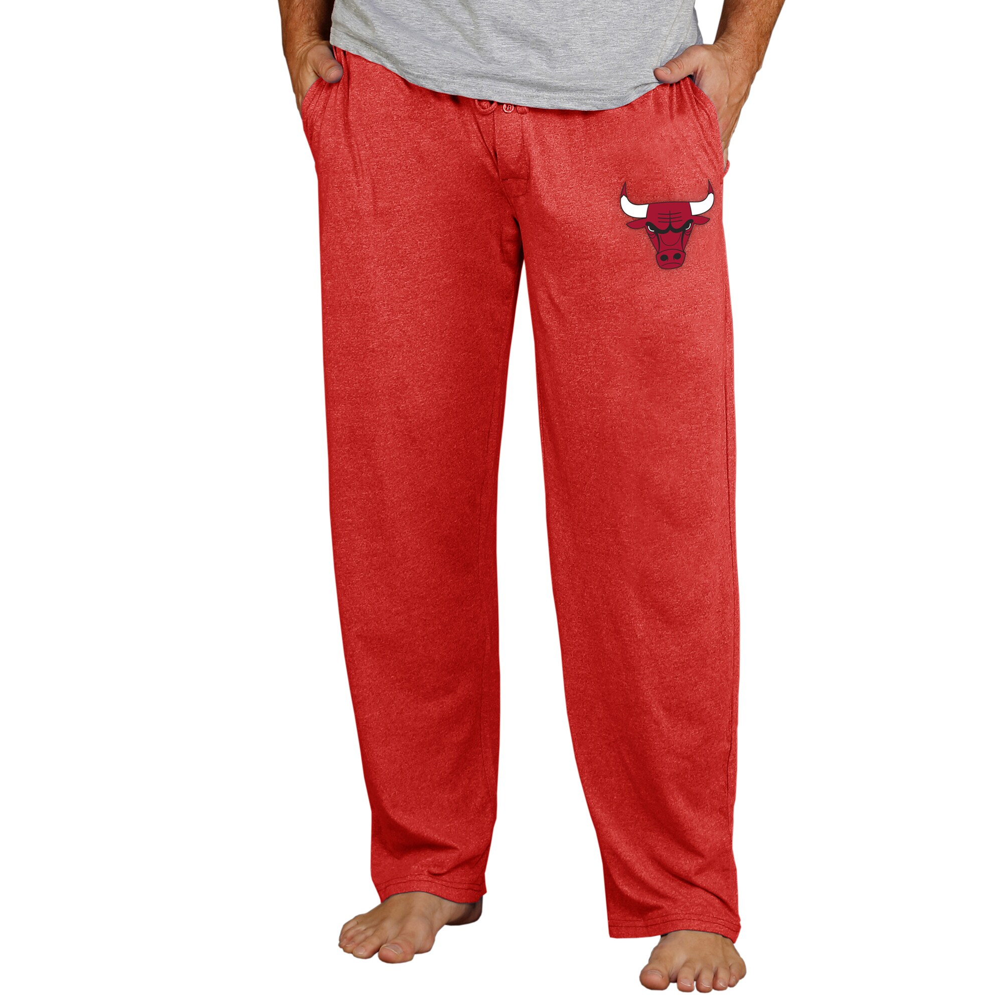 Men's Concepts Sport Red Chicago Bulls Quest Knit Lounge Pants - image 1 of 1