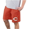 thumbnail image 1 of Men's Concepts Sport  Red Cincinnati Reds Quest Knit Jam Shorts, 1 of 1
