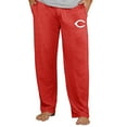 thumbnail image 1 of Men's Concepts Sport Red Cincinnati Reds Quest Lounge Pants, 1 of 1