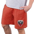 thumbnail image 1 of Men's Concepts Sport  Red D.C. United Quest Knit Jam Shorts, 1 of 1