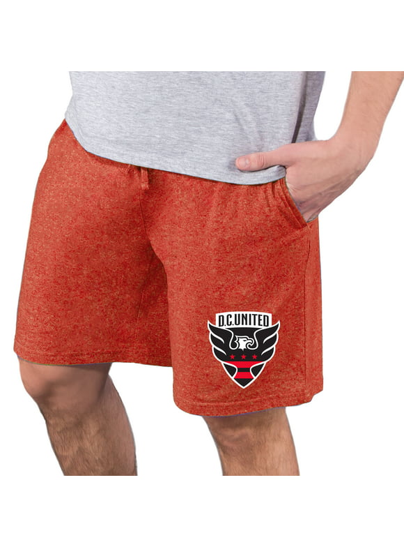 Men's Concepts Sport  Red D.C. United Quest Knit Jam Shorts