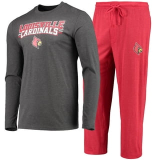 Gameday Couture Women's Charcoal Louisville Cardinals Call The Shots Luxe Boyfriend Long Sleeve T-Shirt Size: Extra Large