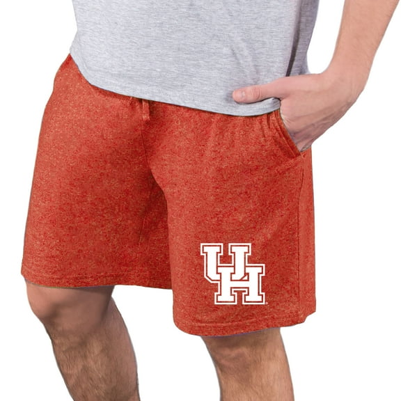 Men's Concepts Sport  Red Houston Cougars Quest Knit Jam Shorts