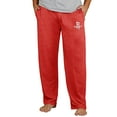 thumbnail image 1 of Men's Concepts Sport Red Houston Rockets Quest Knit Lounge Pants, 1 of 1