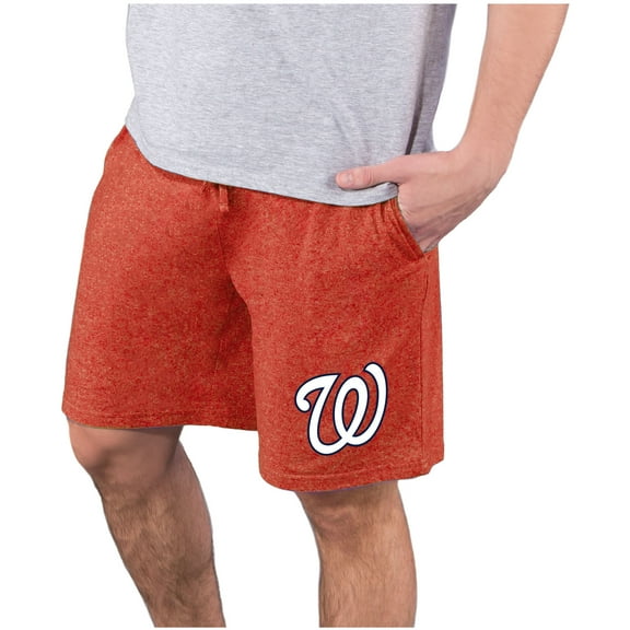 Men's Concepts Sport  Red Washington Nationals Quest Knit Jam Shorts