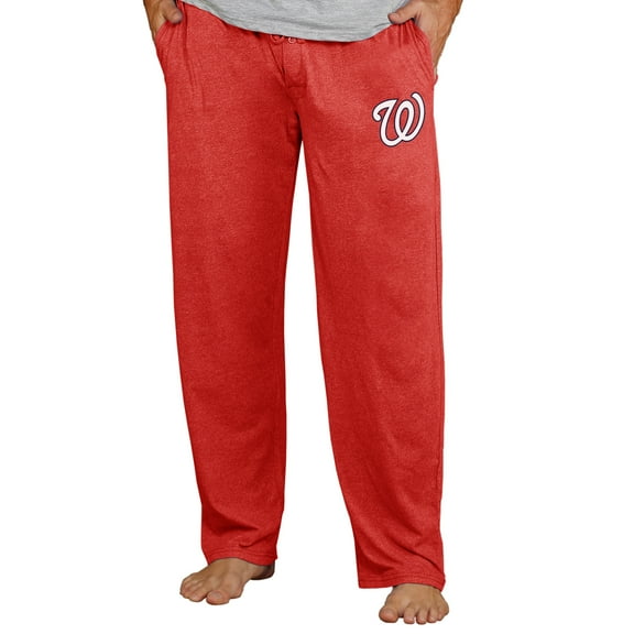 Men's Concepts Sport Red Washington Nationals Quest Lounge Pants