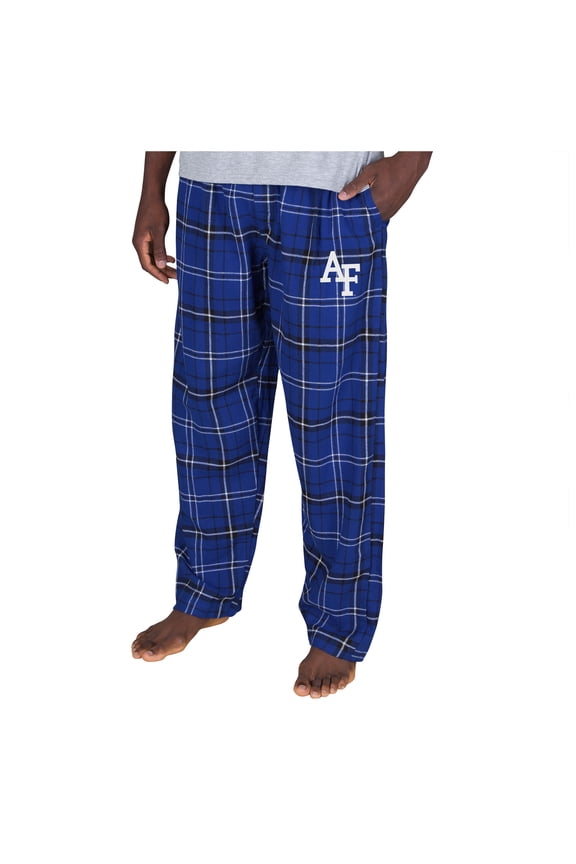 Men's Concepts Sport Royal/Black Air Force Falcons Ultimate Flannel Pants