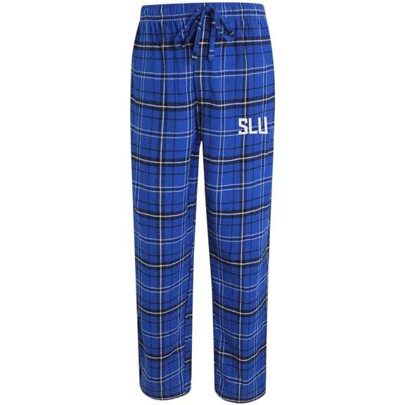 Men's Concepts Sport Royal/Black Saint Louis Billikens Ultimate Flannel Pants