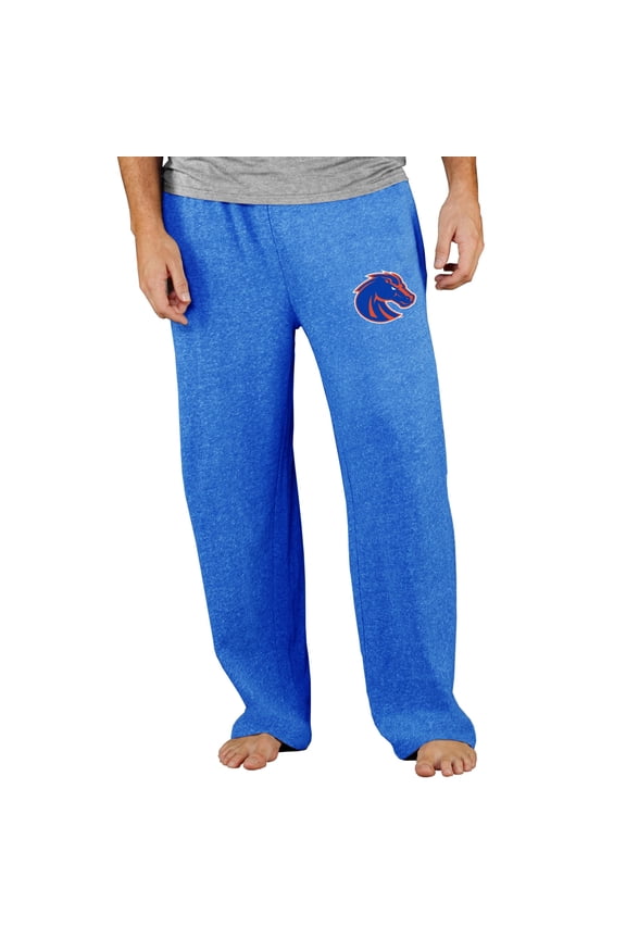 Men's Concepts Sport Royal Boise State Broncos Mainstream Terry Pants