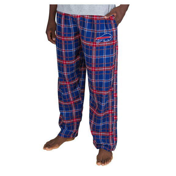 Men's-Concepts Sport  Royal Buffalo Bills Ultimate Plaid Flannel Pants
