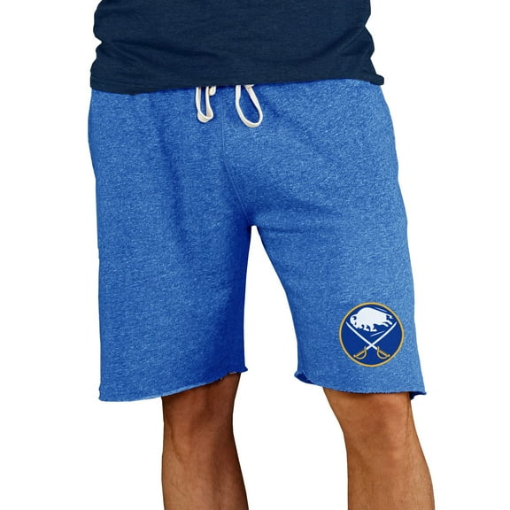 Men's Concepts Sport Royal Buffalo Sabres Mainstream Terry Shorts