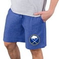 thumbnail image 1 of Men's Concepts Sport  Royal Buffalo Sabres Quest Knit Jam Shorts, 1 of 1