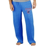 Men's Concepts Sport Royal Chicago Cubs Team Mainstream Terry Pants
