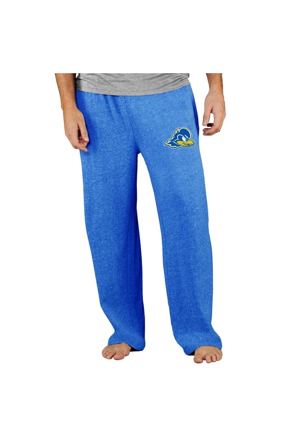 Men's Concepts Sport Royal Delaware Fightin' Blue Hens Mainstream Terry Pants