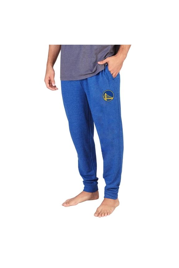 Men's Concepts Sport Royal Golden State Warriors Mainstream Cuffed Terry Pants