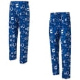 thumbnail image 1 of Men's Concepts Sport Royal Indianapolis Colts Mosaic All Over Print Pants, 1 of 3
