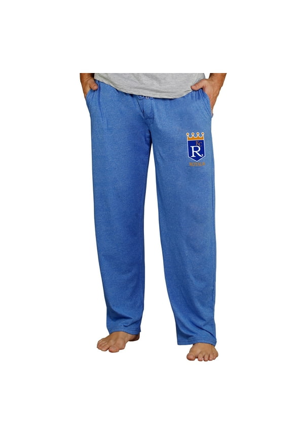 Men's Concepts Sport Royal Kansas City Royals Cooperstown Quest Lounge Pants