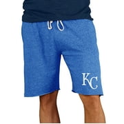 Mens Concepts Sport Royal Kansas City Royals Mainstream Terry Shorts