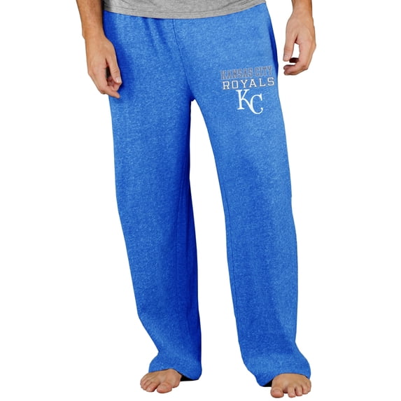 Men's Concepts Sport Royal Kansas City Royals Team Mainstream Terry Pants