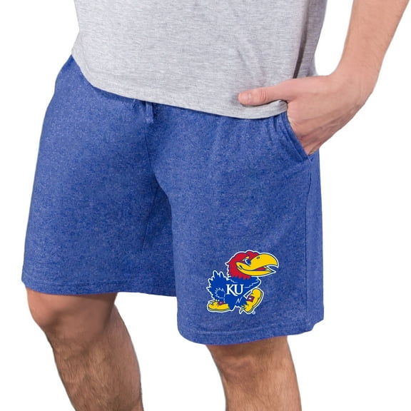 Men's Concepts Sport  Royal Kansas Jayhawks Quest Knit Jam Shorts