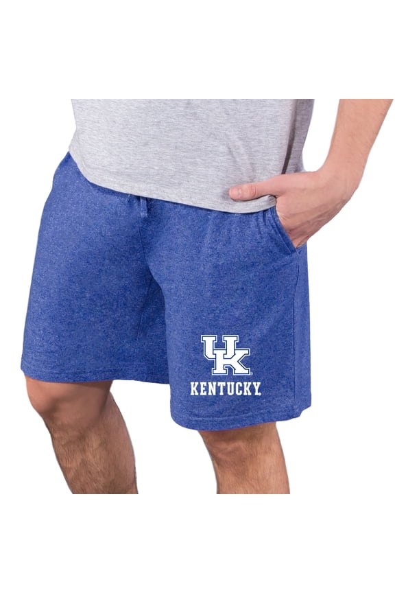 Men's Concepts Sport Royal Kentucky Wildcats Quest Knit Jam Shorts