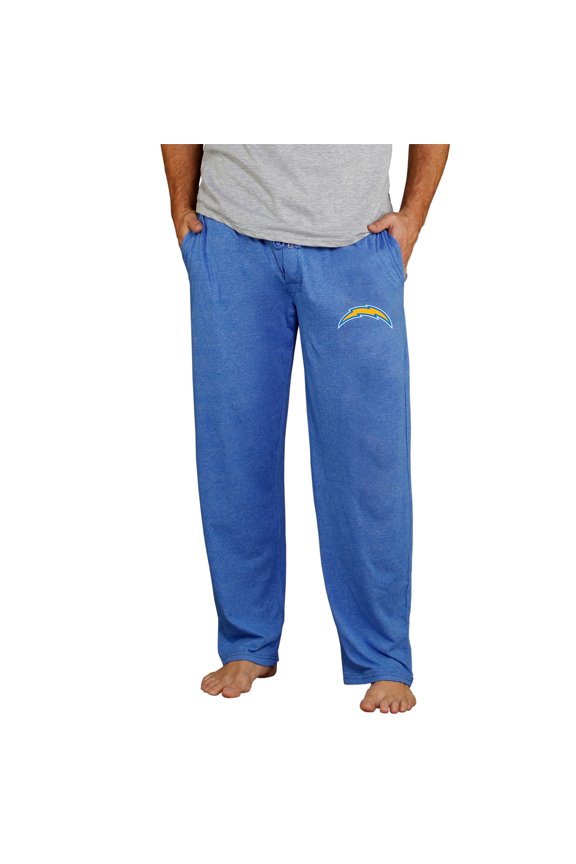 Men's Concepts Sport Royal Los Angeles Chargers Lightweight Quest Knit Sleep Pants