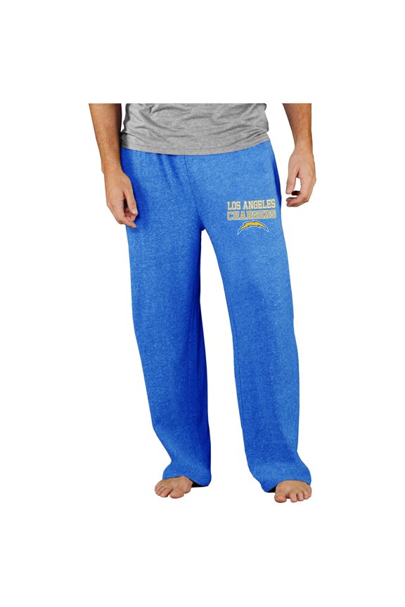 Men's Concepts Sport Royal Los Angeles Chargers Mainstream Pants