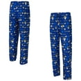 thumbnail image 1 of Men's Concepts Sport Royal Los Angeles Rams Mosaic All Over Print Pants, 1 of 3