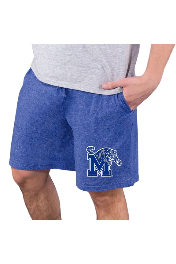 Men's Concepts Sport Royal Memphis Tigers Quest Knit Jam Shorts