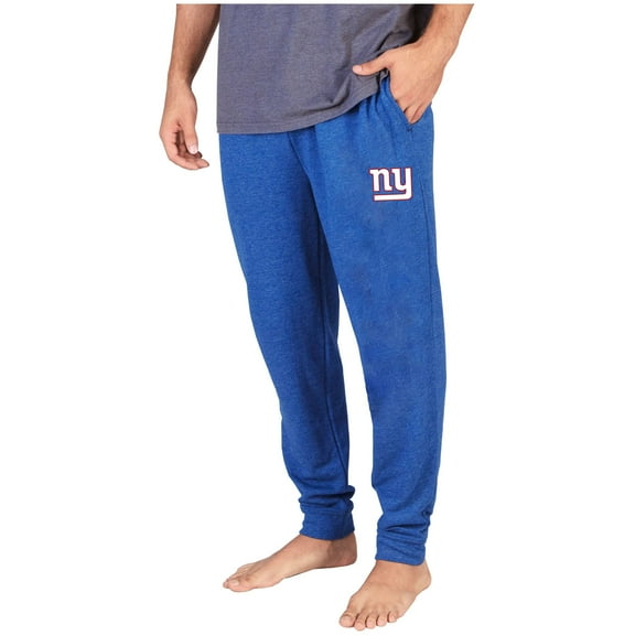 Men's Concepts Sport Royal New York Giants Lightweight Jogger Sleep Pants