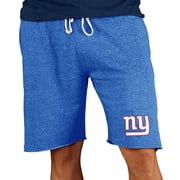 Mens Concepts Sport Royal New York Giants Mainstream Terry Shorts