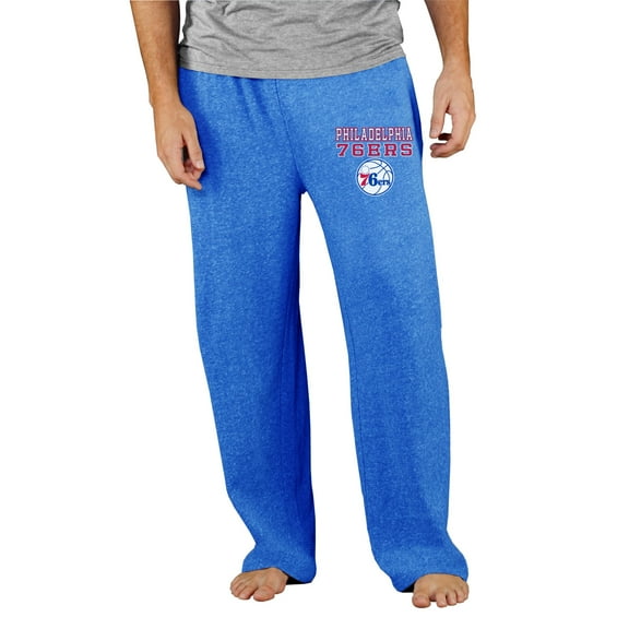 Men's Concepts Sport Royal Philadelphia 76ers Mainstream Tri-Blend Terry Pants