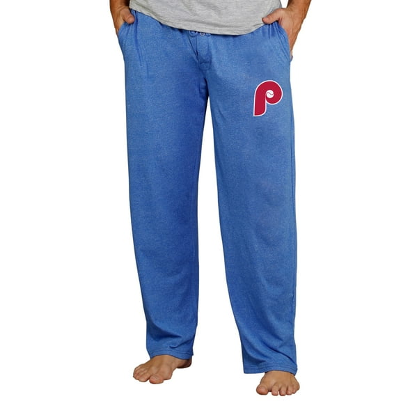 Men's Concepts Sport Royal Philadelphia Phillies Cooperstown Quest Lounge Pants