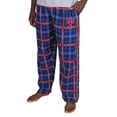 thumbnail image 1 of Men's Concepts Sport Royal Philadelphia Phillies Ultimate Plaid Flannel Pajama Pants, 1 of 2
