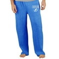 thumbnail image 1 of Men's Concepts Sport Royal Tampa Bay Lightning Mainstream Terry Pants, 1 of 1
