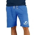 thumbnail image 1 of Men's Concepts Sport Royal Tampa Bay Lightning Mainstream Terry Shorts, 1 of 1