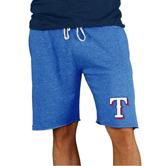 Men's Concepts Sport Royal Texas Rangers Mainstream Terry Shorts