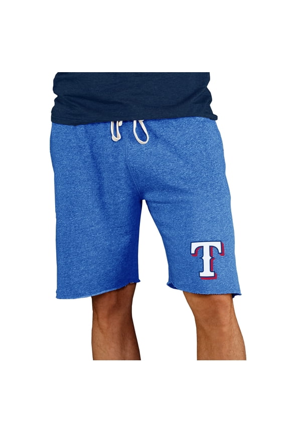 Men's Concepts Sport Royal Texas Rangers Mainstream Terry Shorts