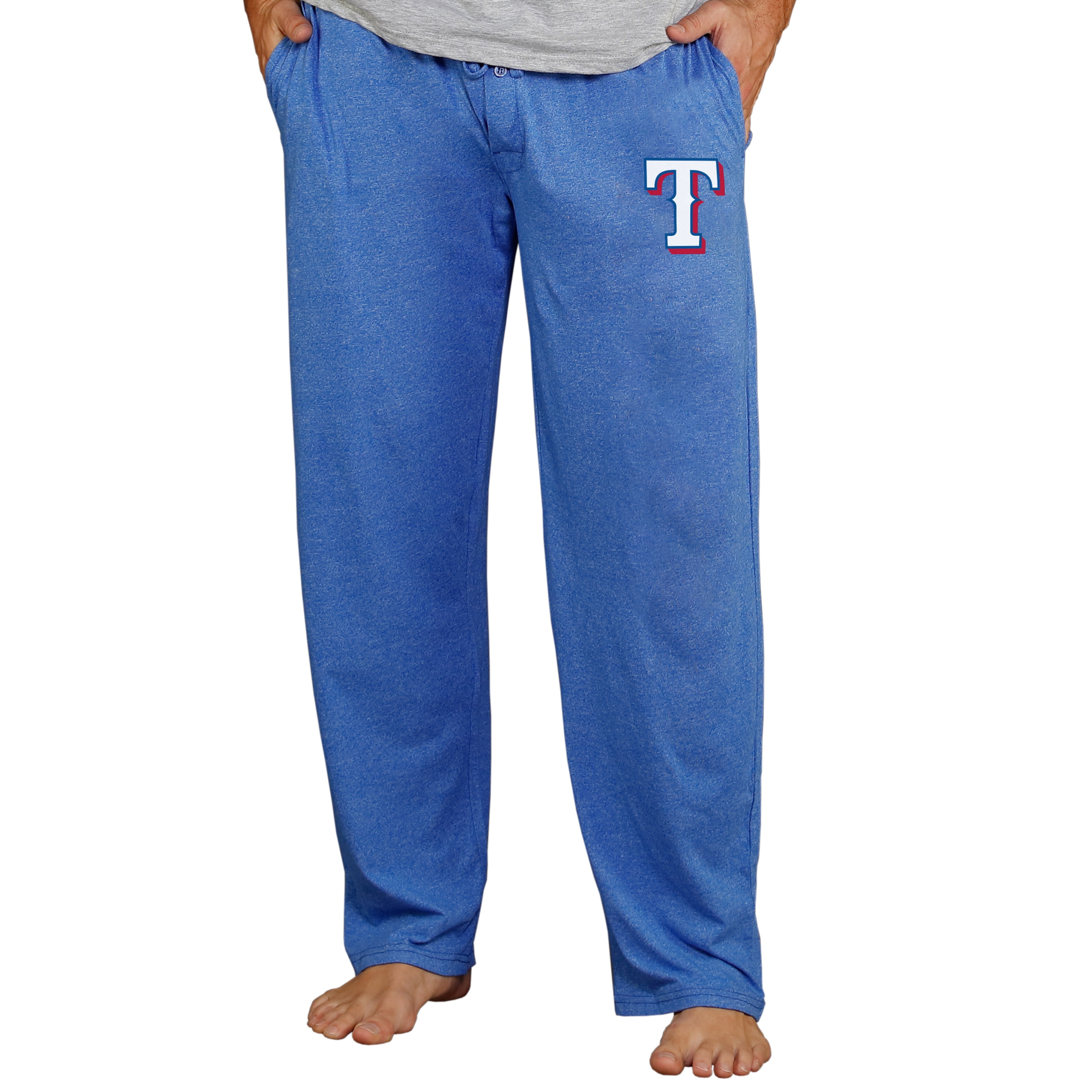 Men's Concepts Sport Royal Texas Rangers Quest Lounge Pants