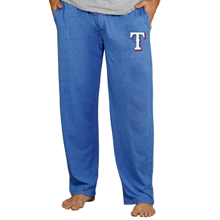 Men's Concepts Sport Royal Texas Rangers Quest Lounge Pants