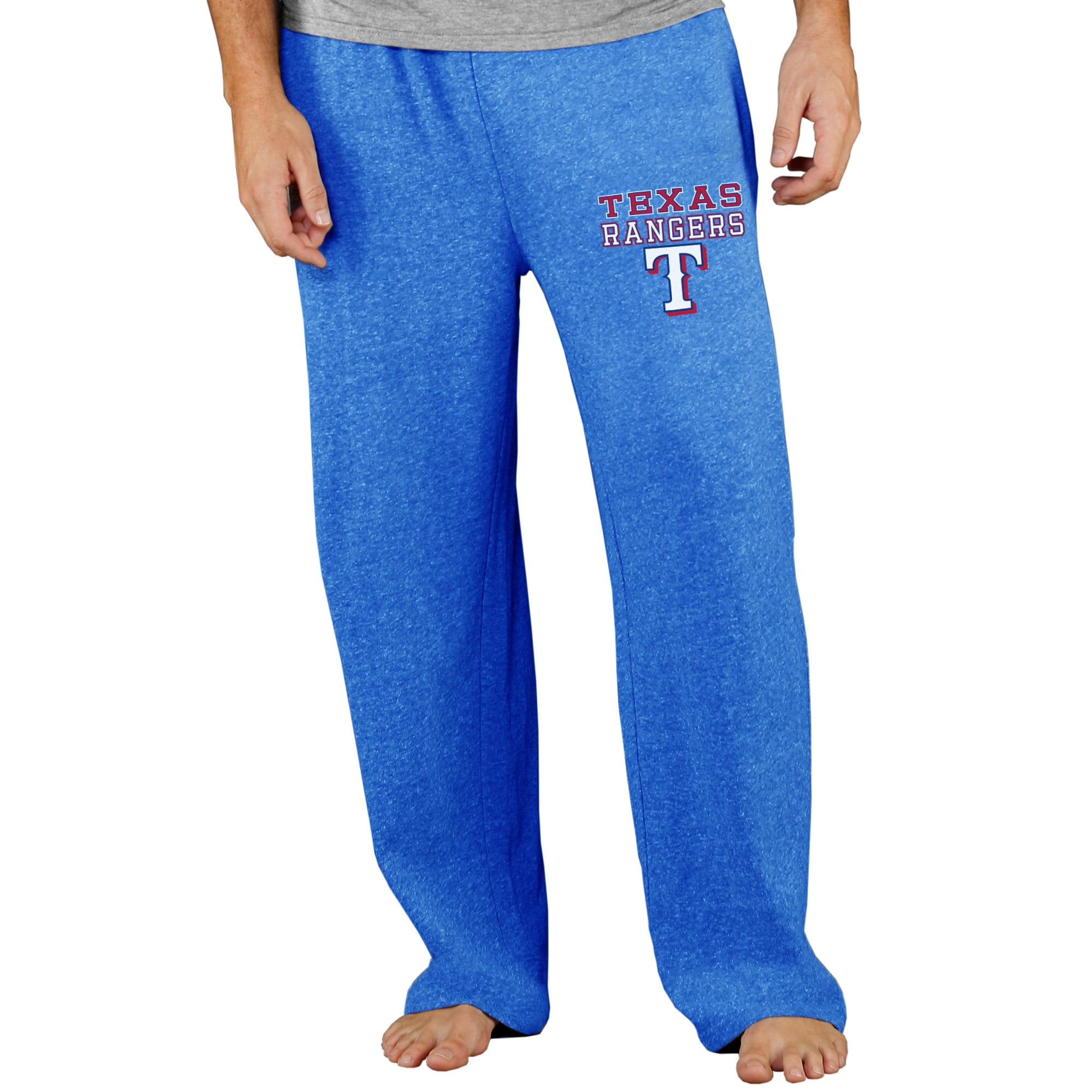 Men's Concepts Sport Royal Texas Rangers Team Mainstream Terry Pants ...