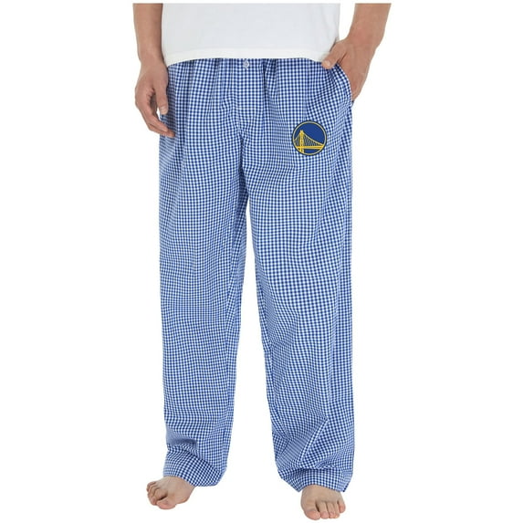 Men's Concepts Sport Royal/White Golden State Warriors Tradition Woven Pants